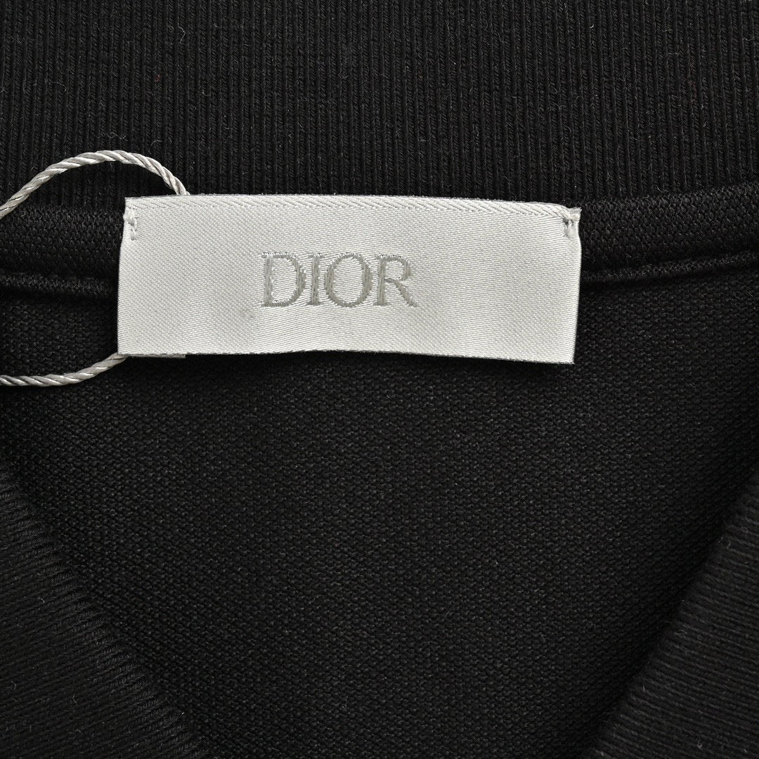 D*or polo shirt (black)