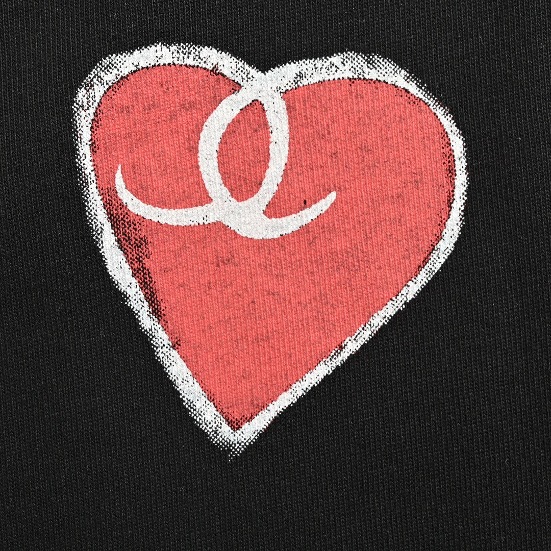 Ch*el "women will save the world" t-shirt in black
