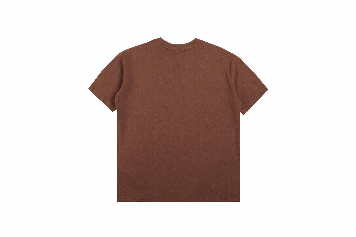 B**rry t-shirt with checkered crest