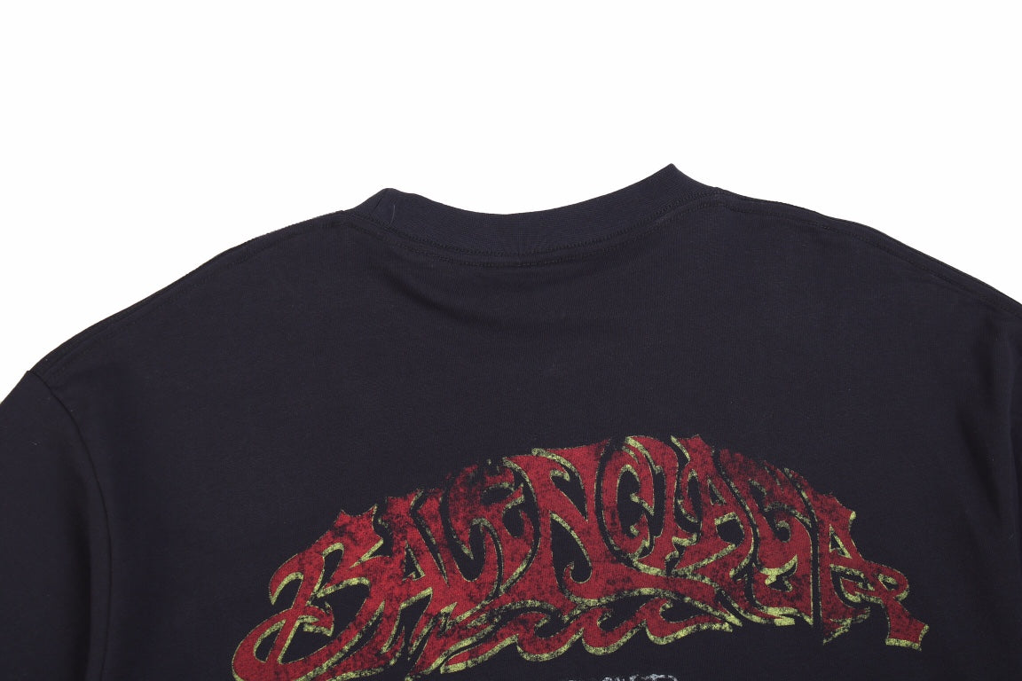 Ba*len*cia*ga graffiti t-shirt