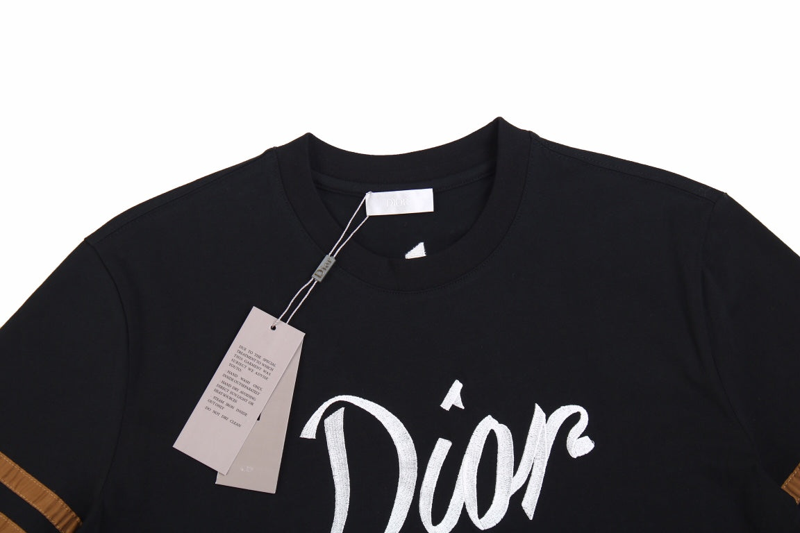 D*or script logo t-shirt (black)