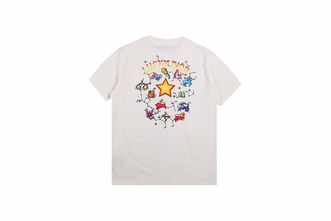 D*or gradient logo t-shirt