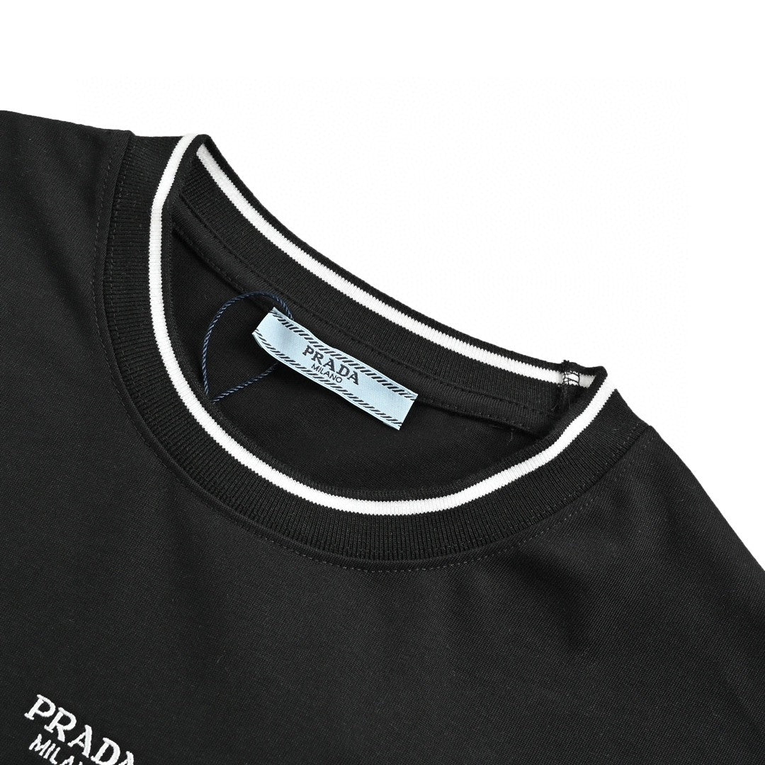 Pra*a milano black t-shirt