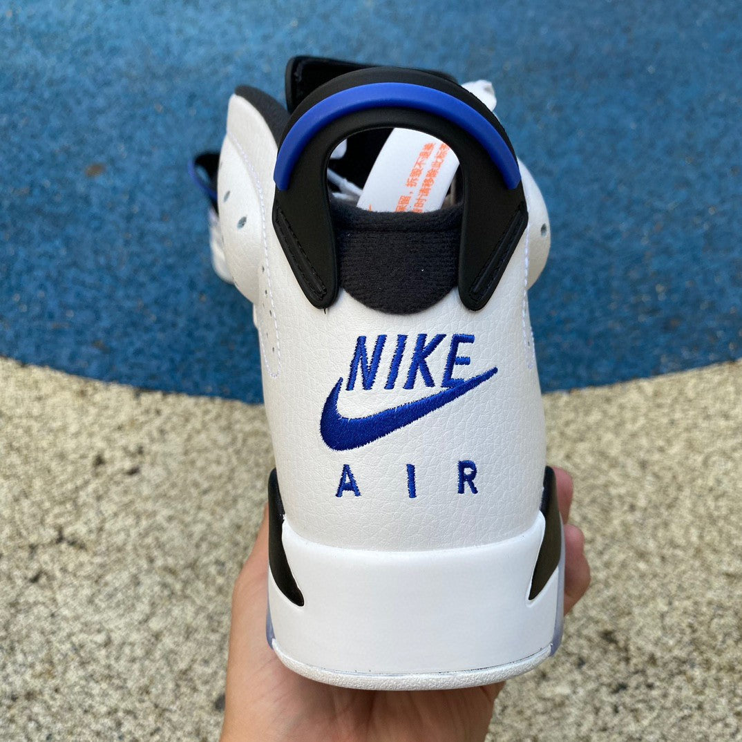 Jordan 6 "Sport Blue"