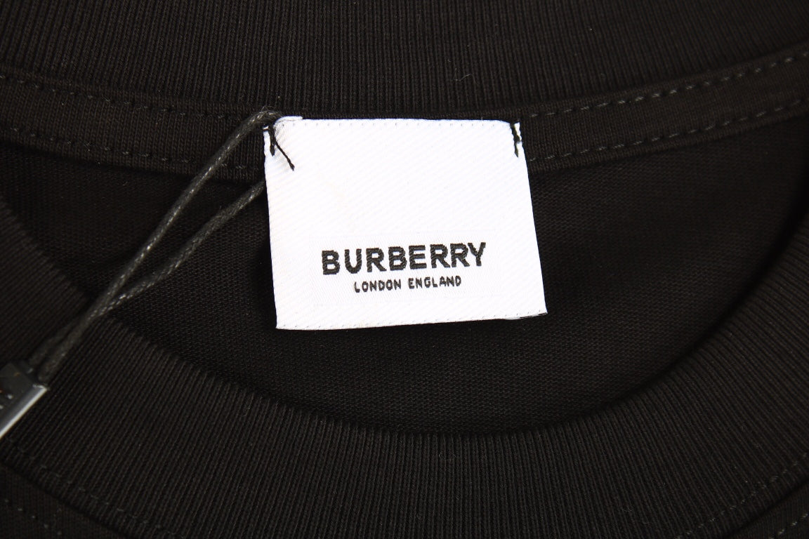 B**rry logo t-shirt - black
