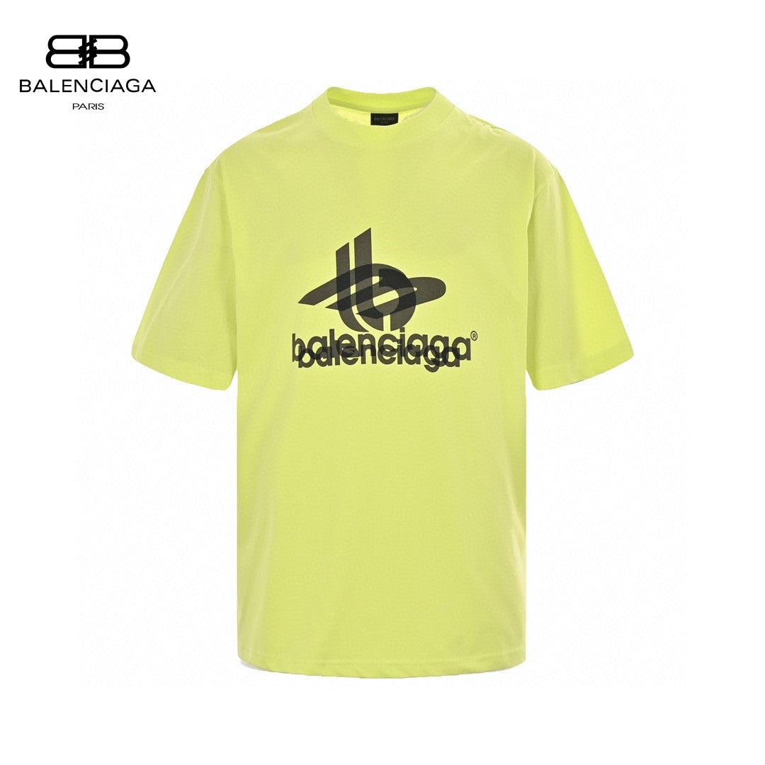 Ba*len*cia*ga t-shirt - overlapping logo