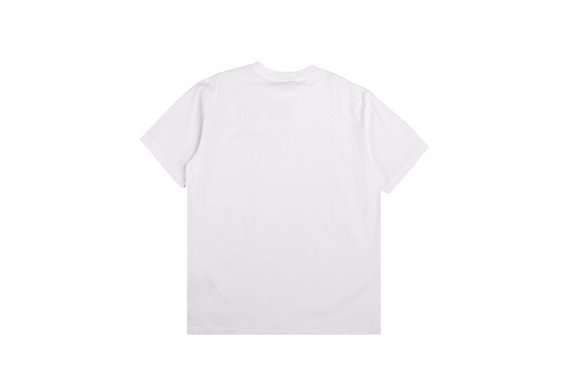 D*or t-shirt with minimalist logo (white)