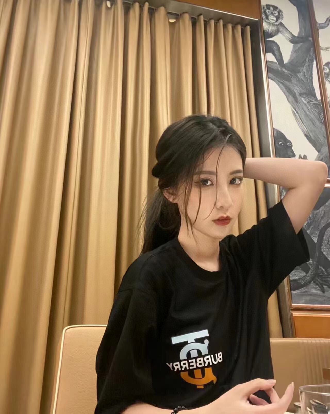 B**rry t-shirt (black)