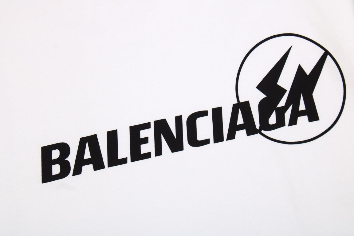 Ba*len*cia*ga logo t-shirt