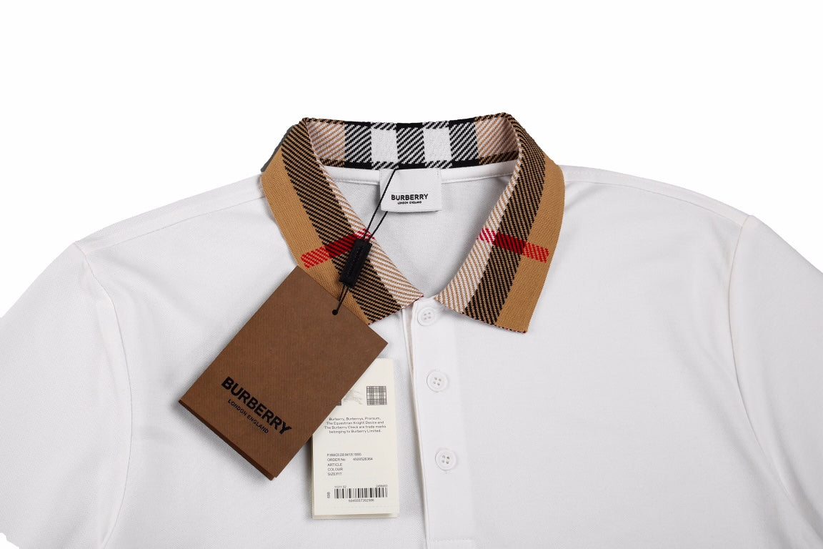 B**rry polo shirt (white)