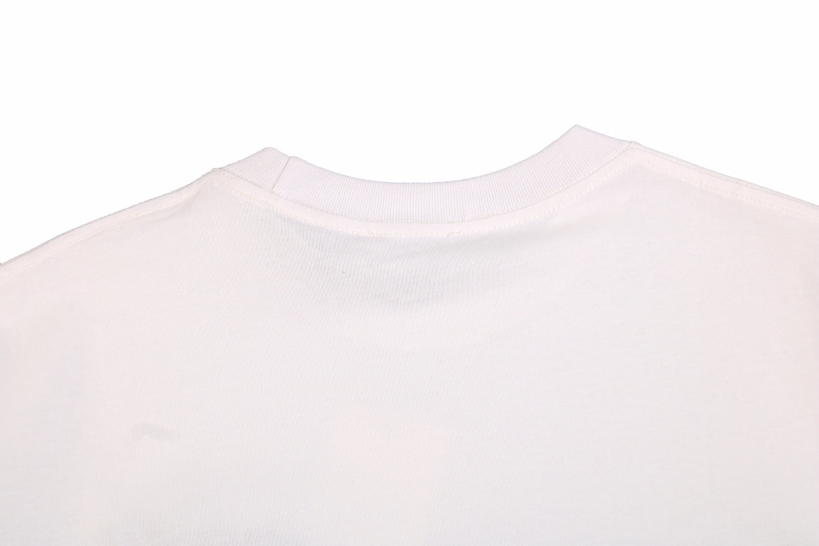 D*or t-shirt with floral cd logo