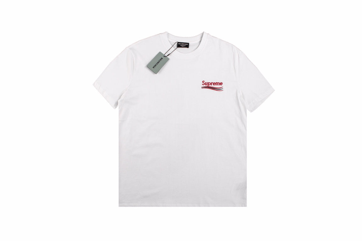 ba*len*cia*ga S*p*e t-shirt (white)