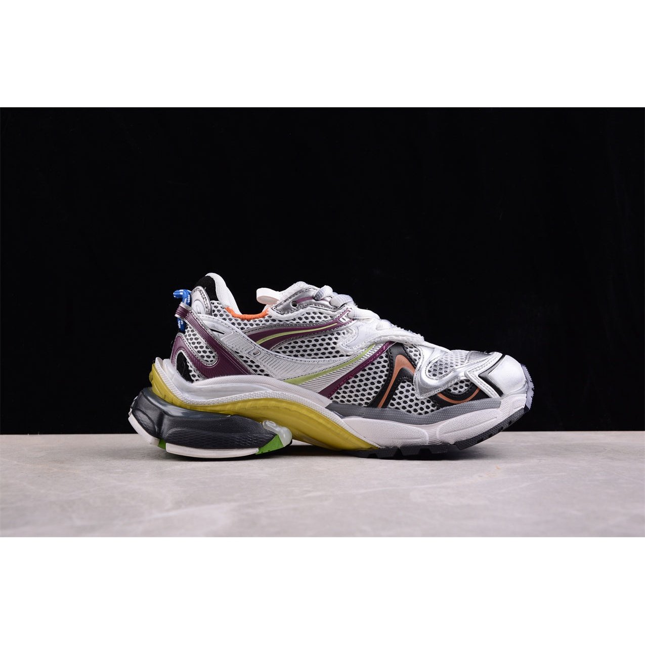 Ba*len*cia*ga runner x multicolored