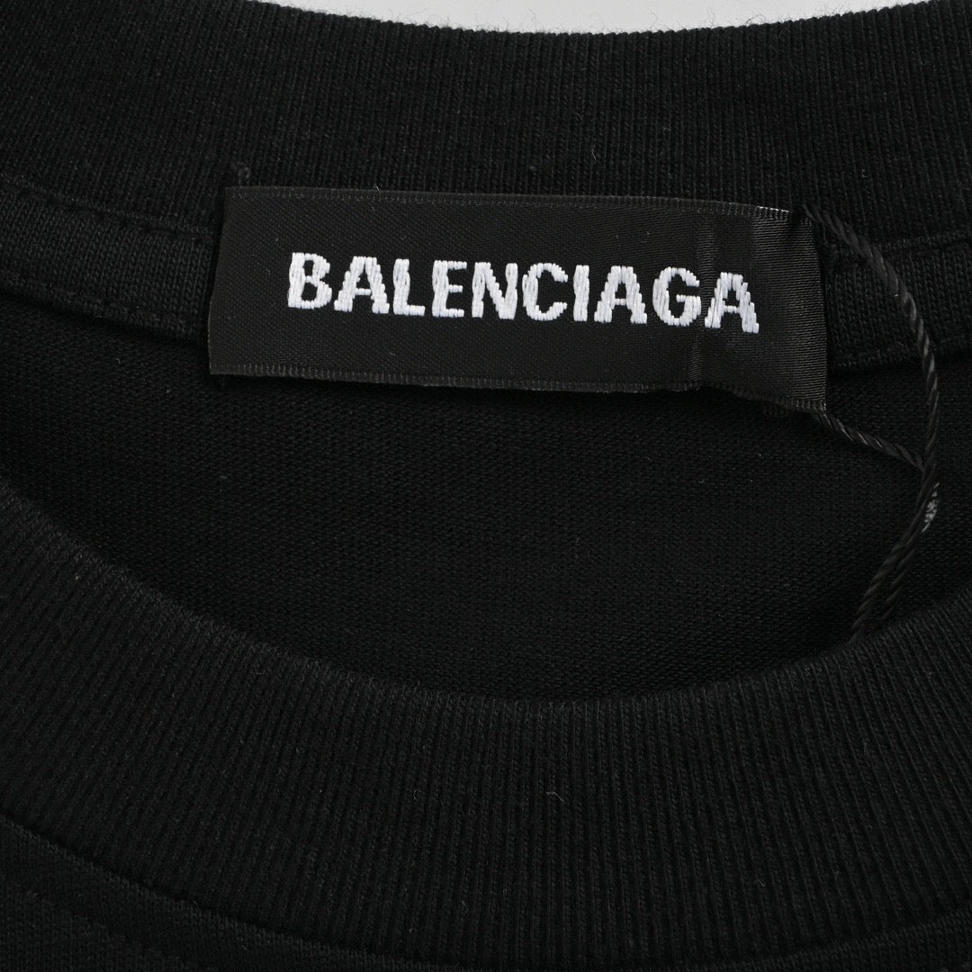 Ba*len*cia*ga mcdonald's t-shirt