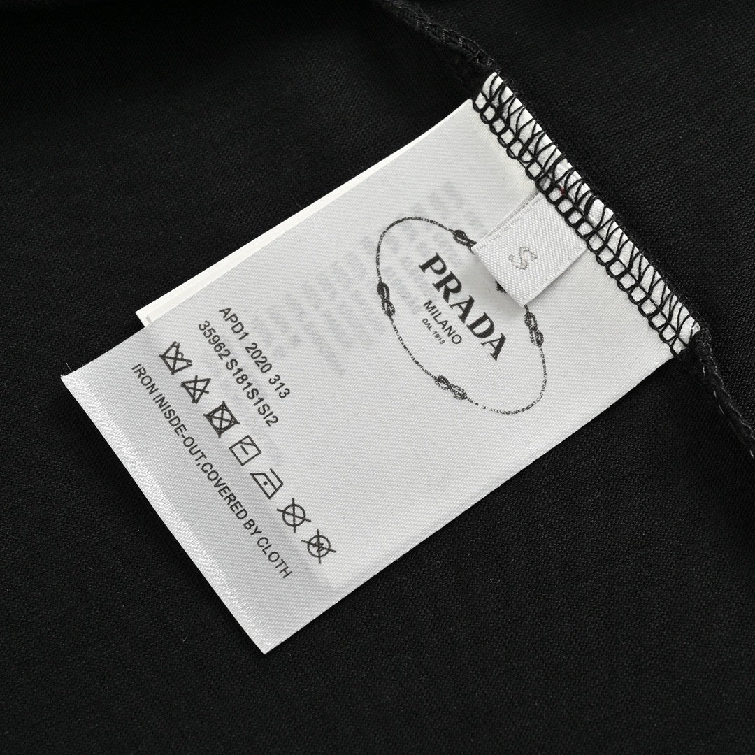 Pra*a milano black t-shirt