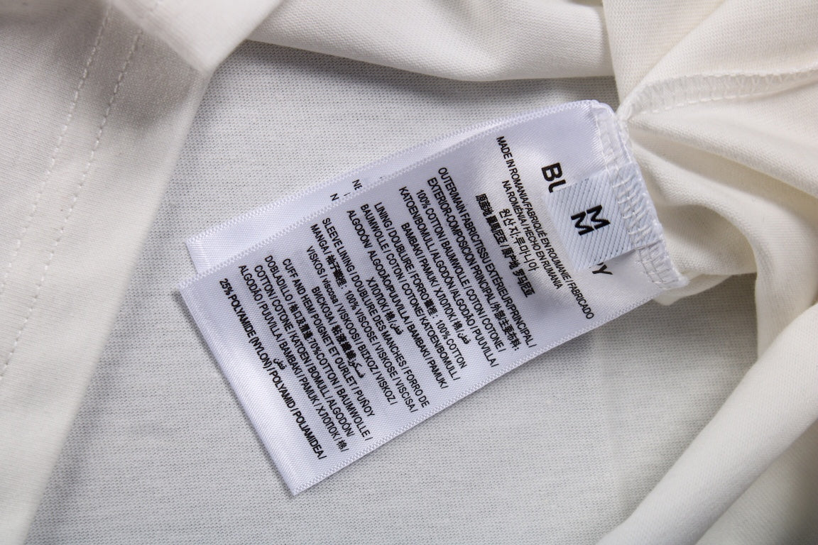 B**rry logo t-shirt - white