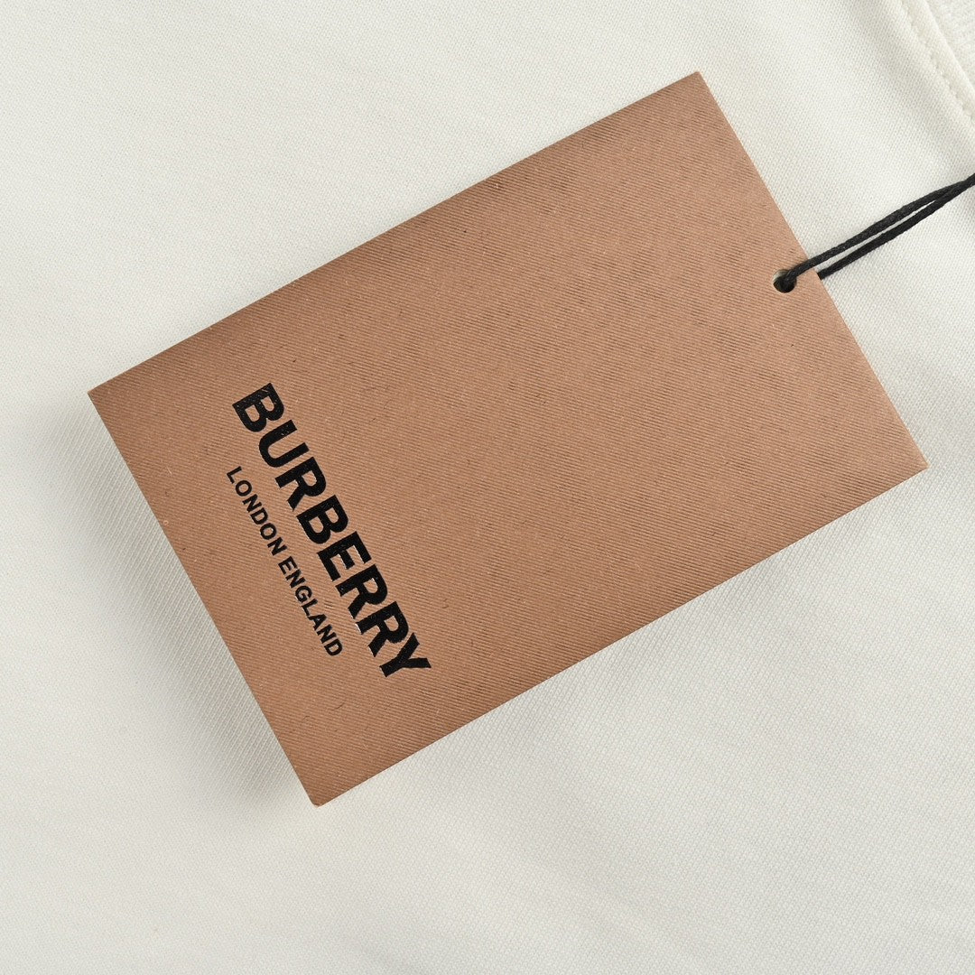 B**rry white cotton t-shirt