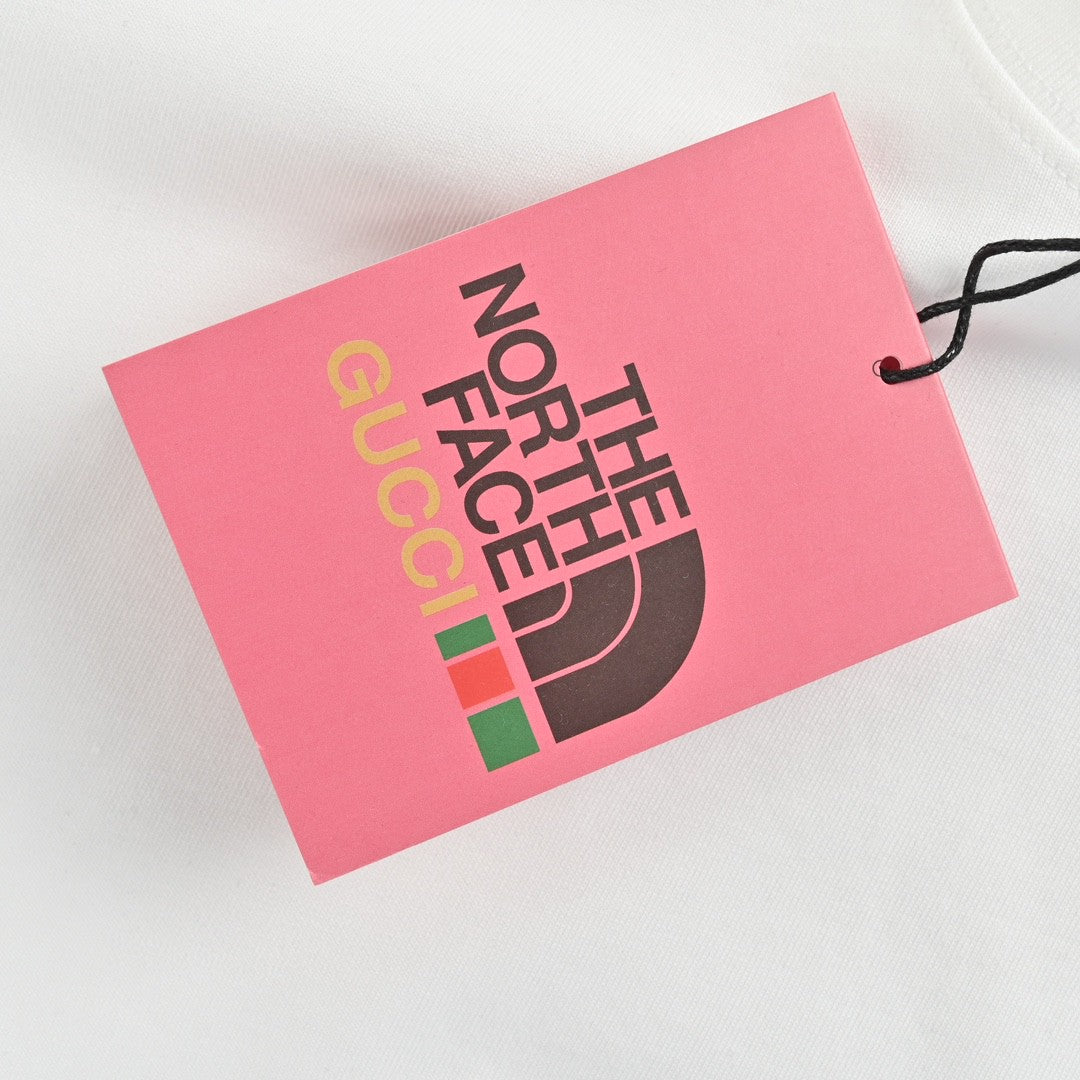 the n0*h F**e x g*u*i nature print t-shirt