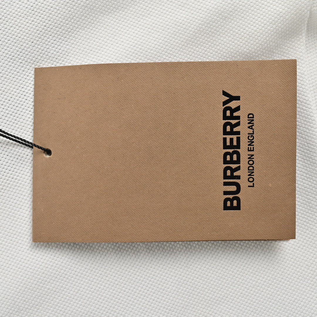 B**rry monogram logo polo shirt