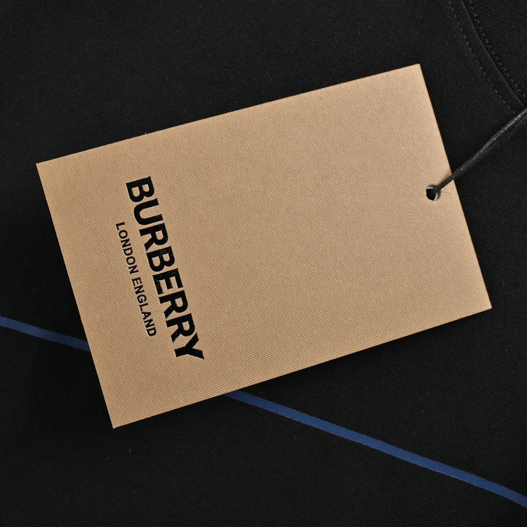 B**rry equestrian logo black t-shirt