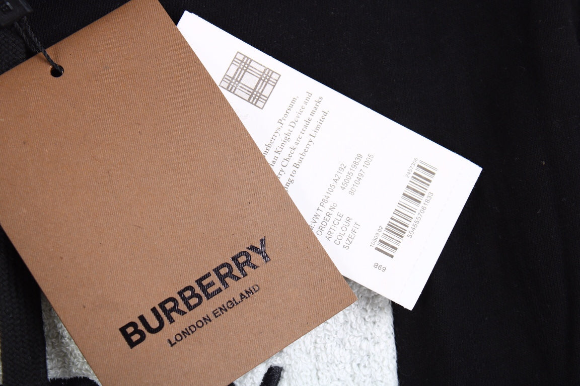 B**rry black hoodie with logo
