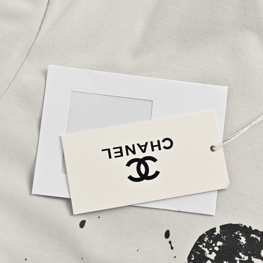 Ch*el milano fashion week t-shirt (gray)