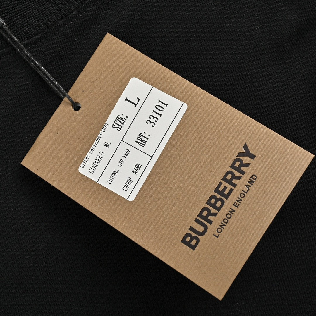 B**rry knight logo black t-shirt