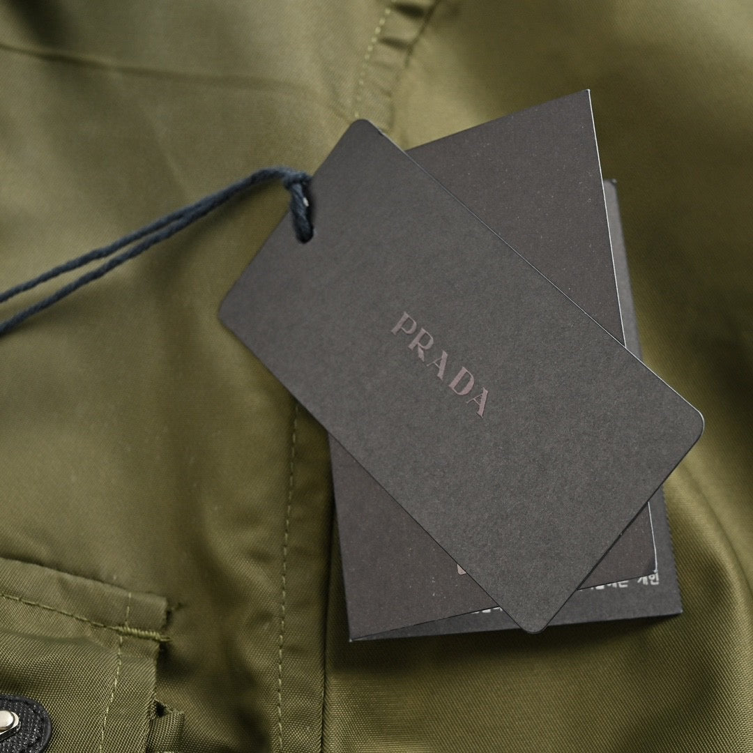 Pra*a military style jacket
