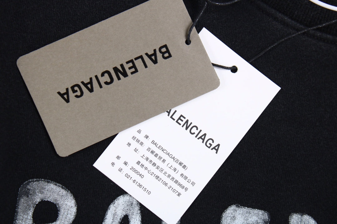 Ba*len*cia*ga sweatshirt