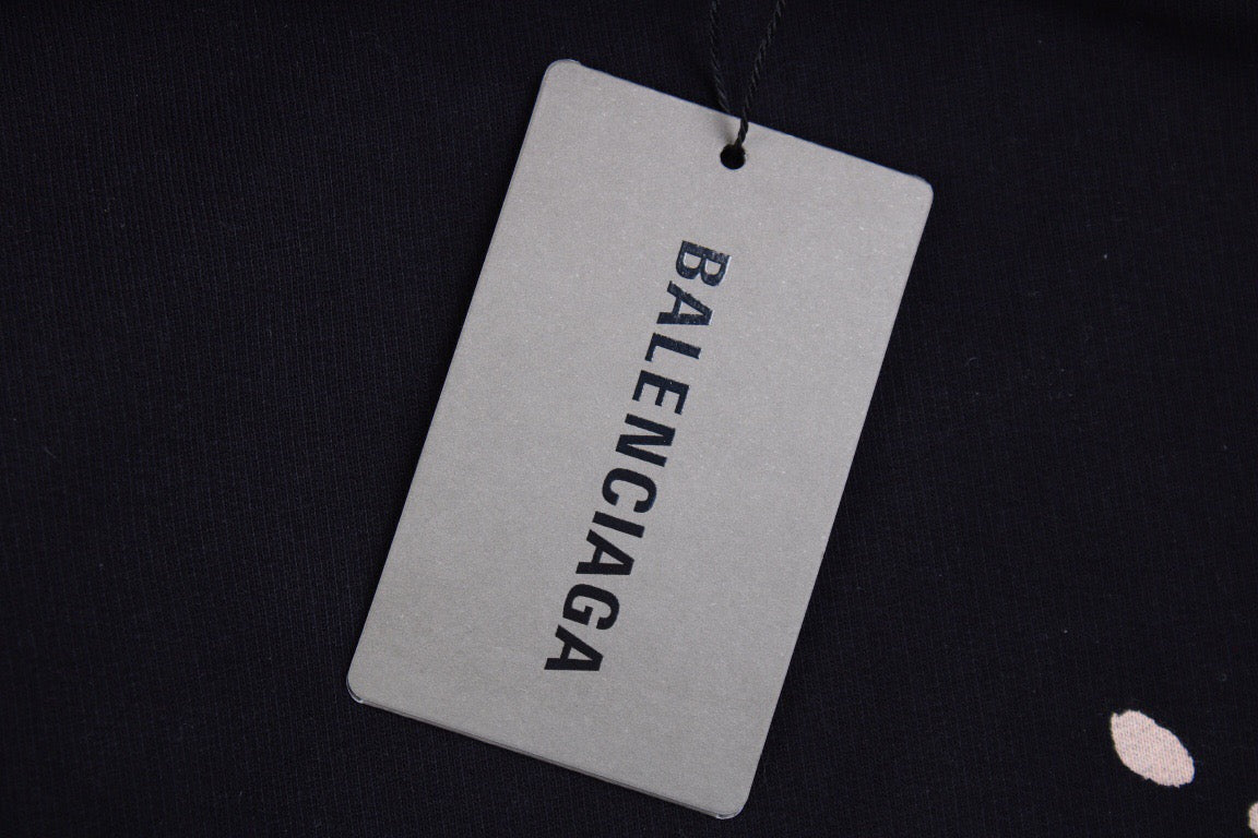 Ba*len*cia*ga graffiti hoodies