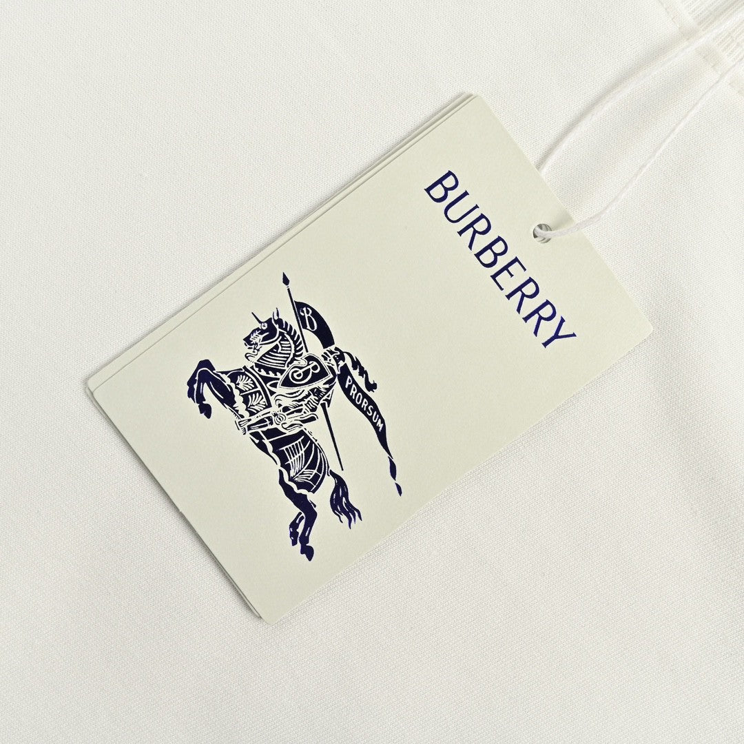 B**rry check pattern t-shirt