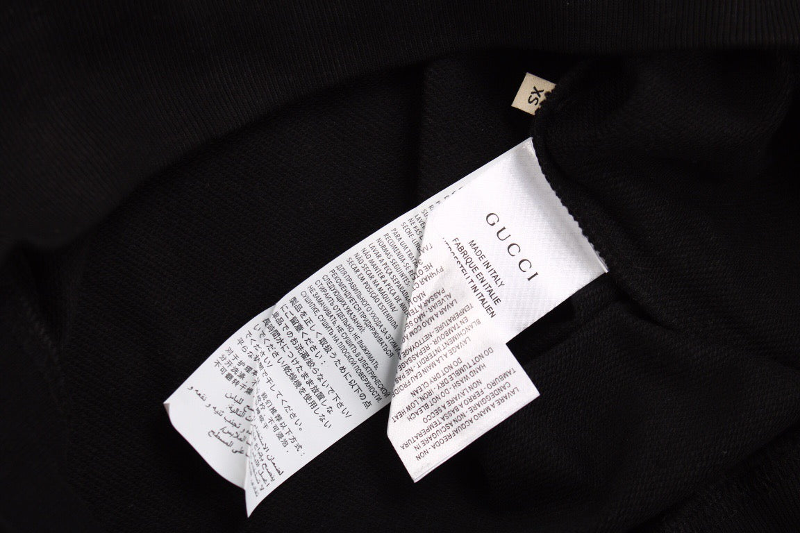 G*u*i interlocking g sweatshirt - black