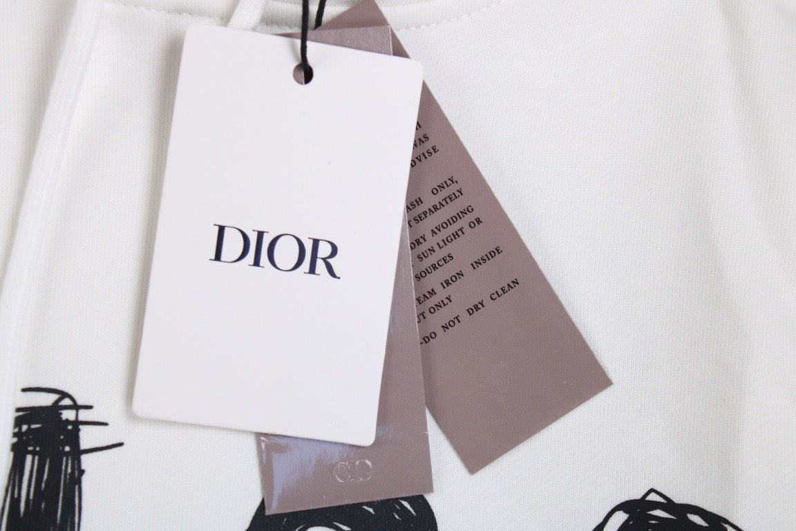 D*or brushstroke hoodie