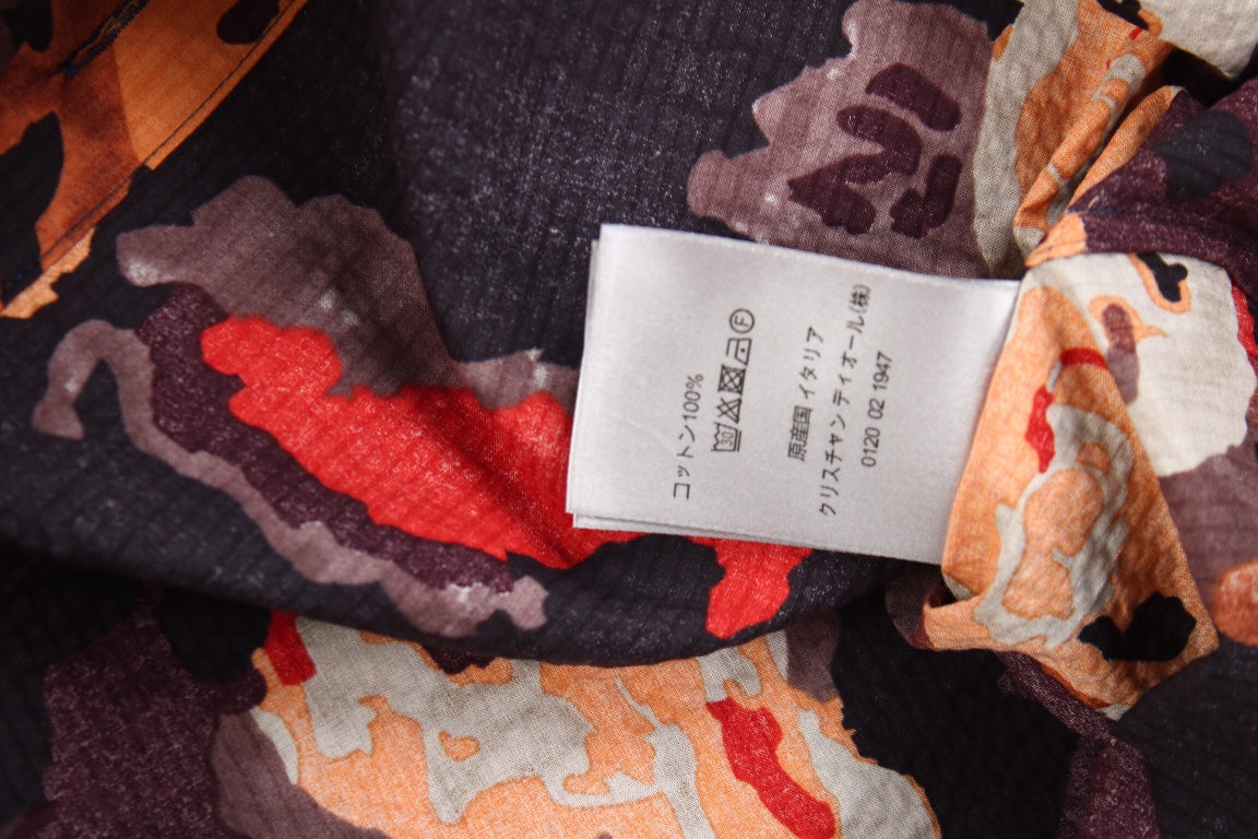 D*or abstract floral print shirt