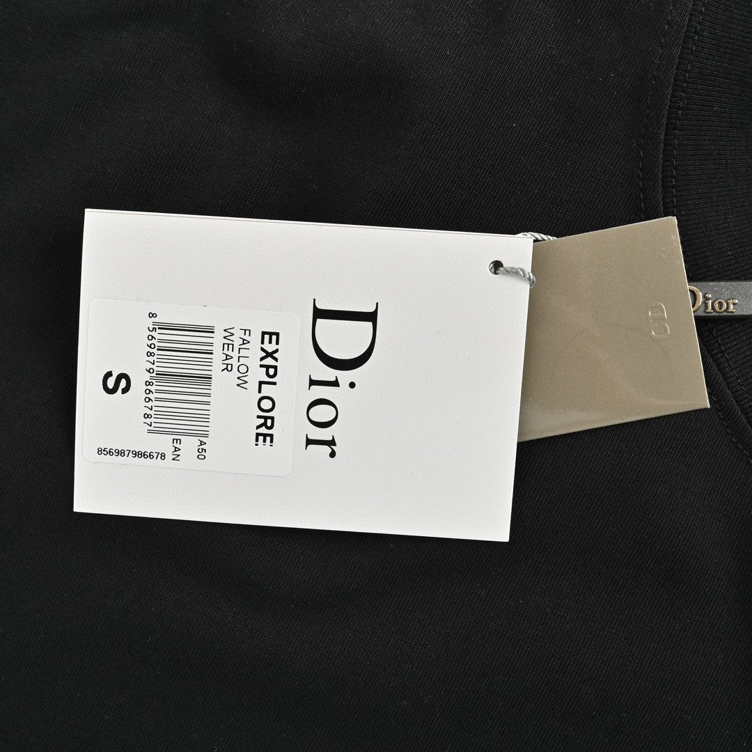 D*or dripping logo t-shirt (black)
