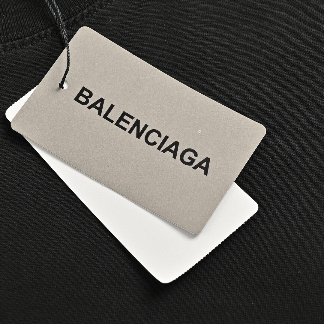 Ba*len*cia*ga logo t-shirt