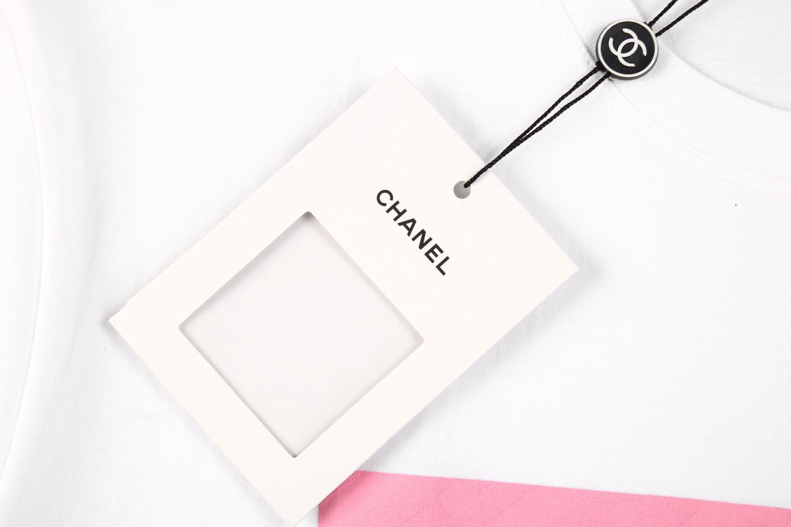 Ch*el classic logo t-shirt