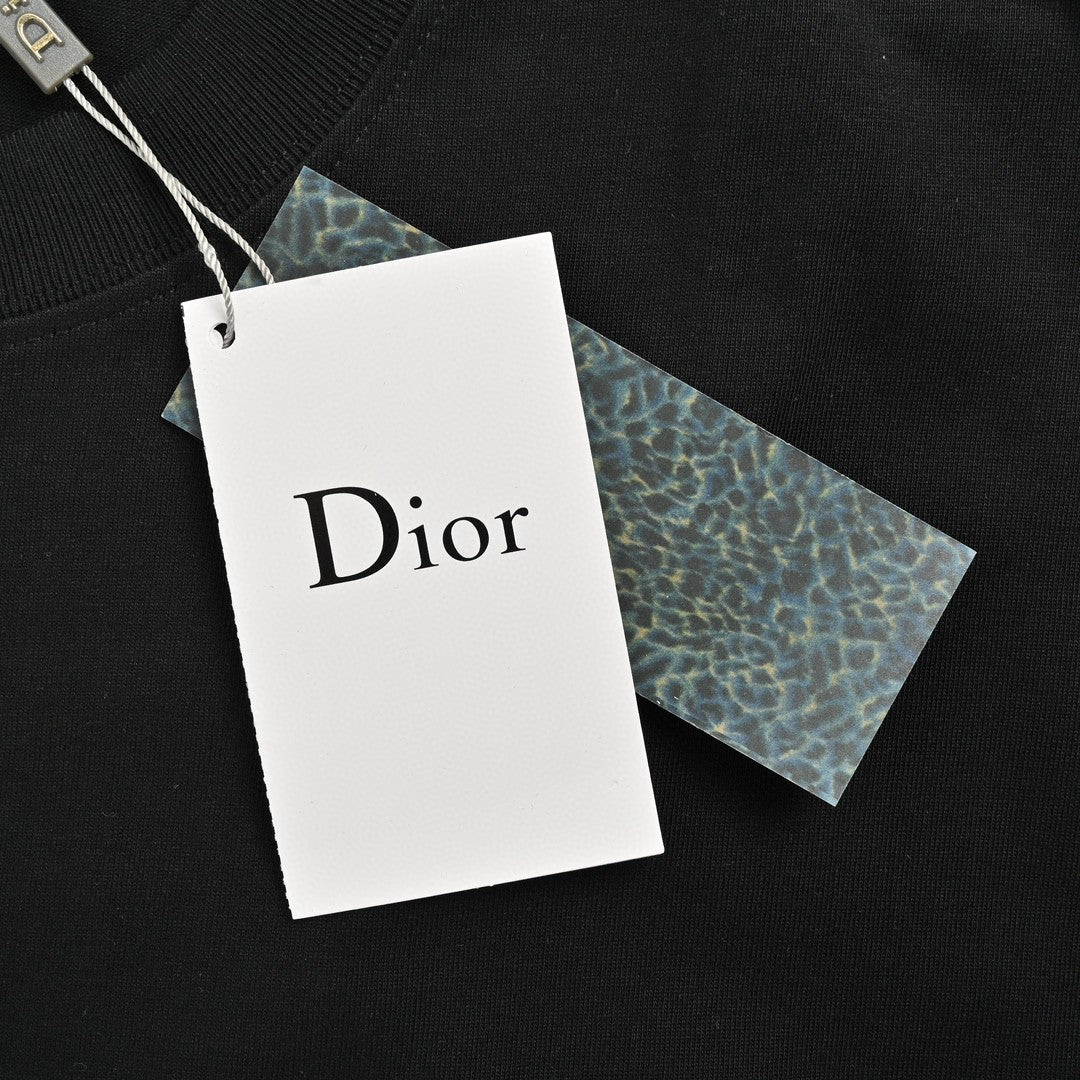 D*or black and brown t-shirt