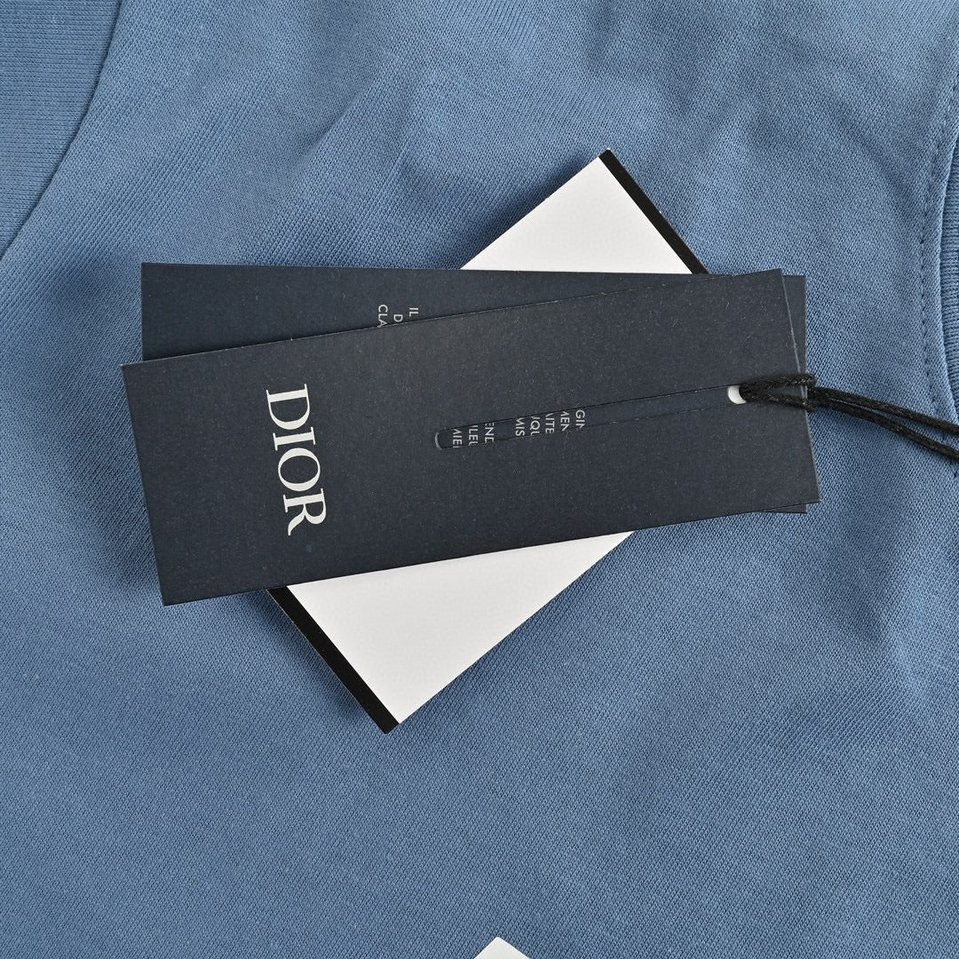 D*or classic logo t-shirt (blue)