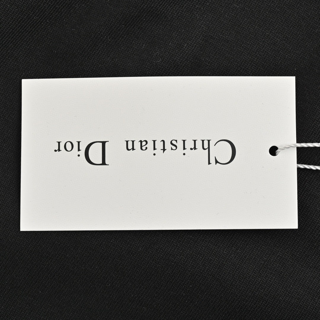 D*or black t-shirt with bold logo