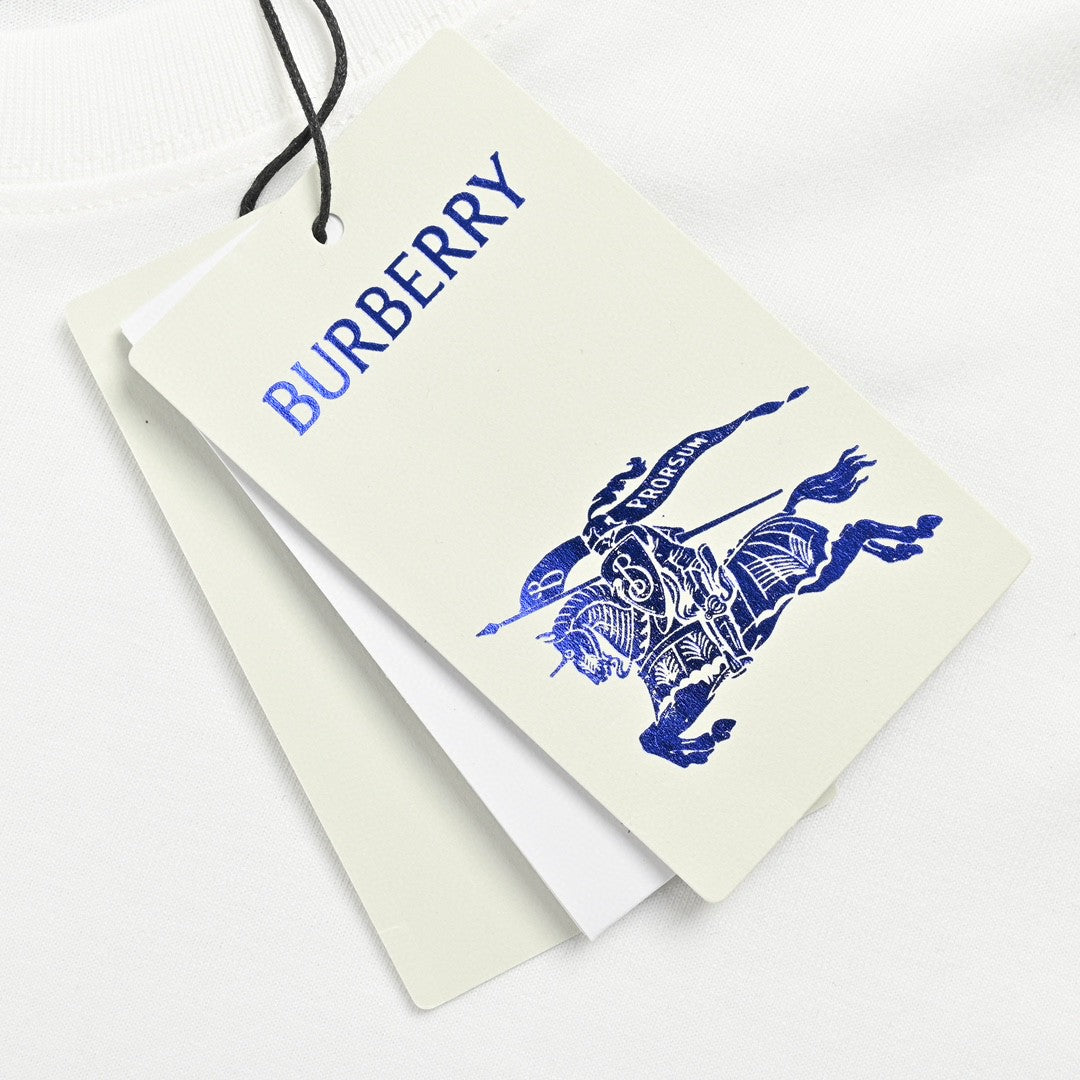 B**rry rose logo t-shirt (white)