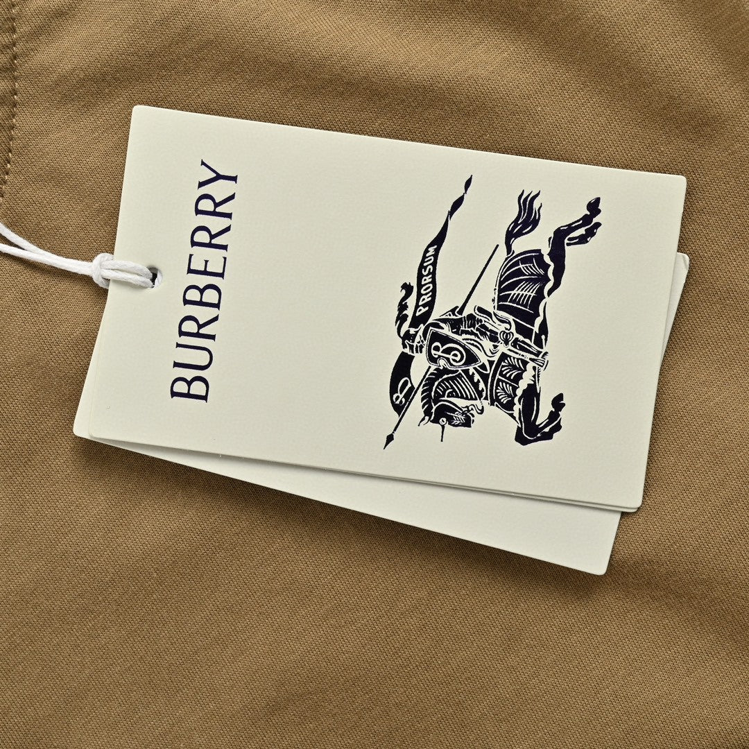 B**rry classic crewneck t-shirt (khaki)