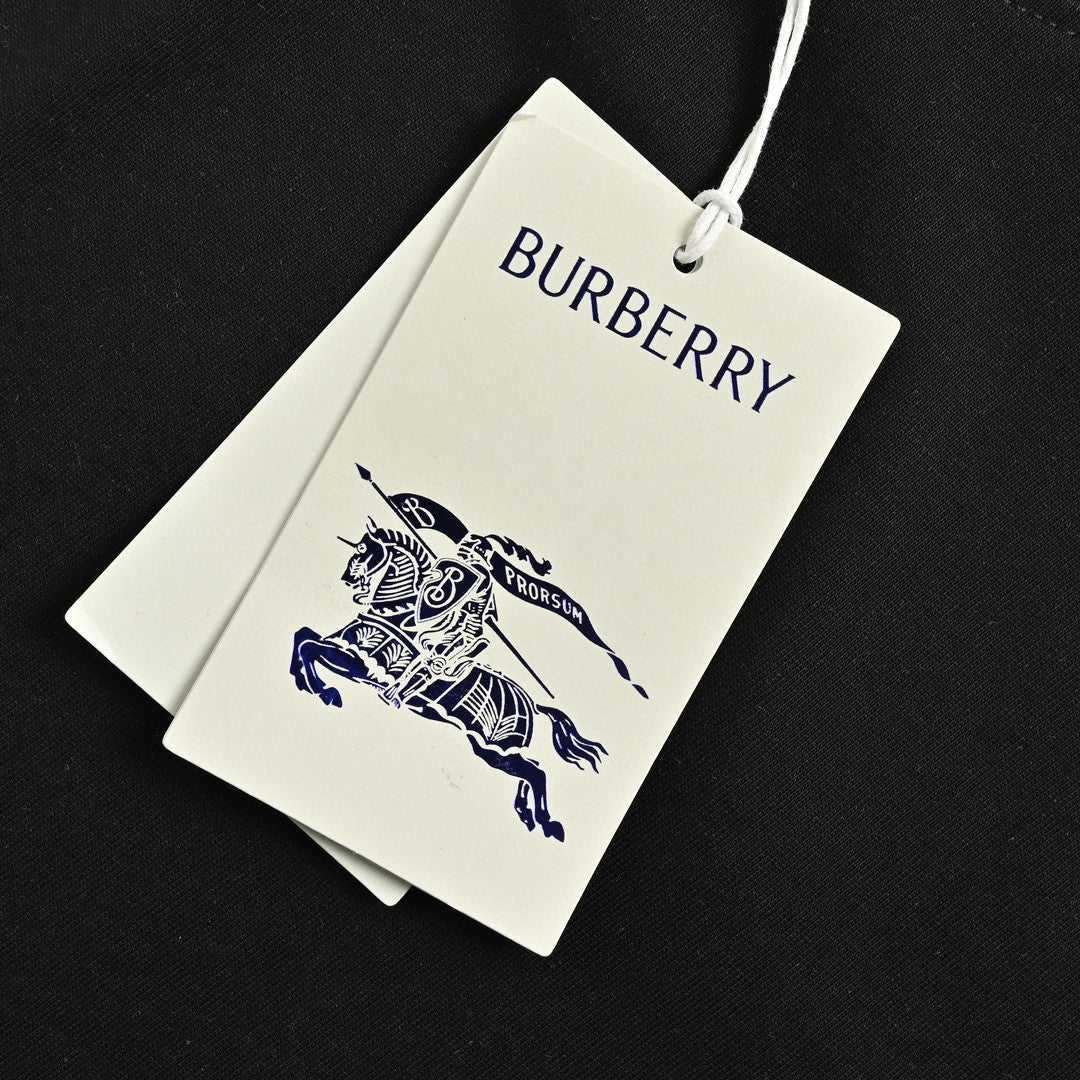 B**rry black check pattern t-shirt