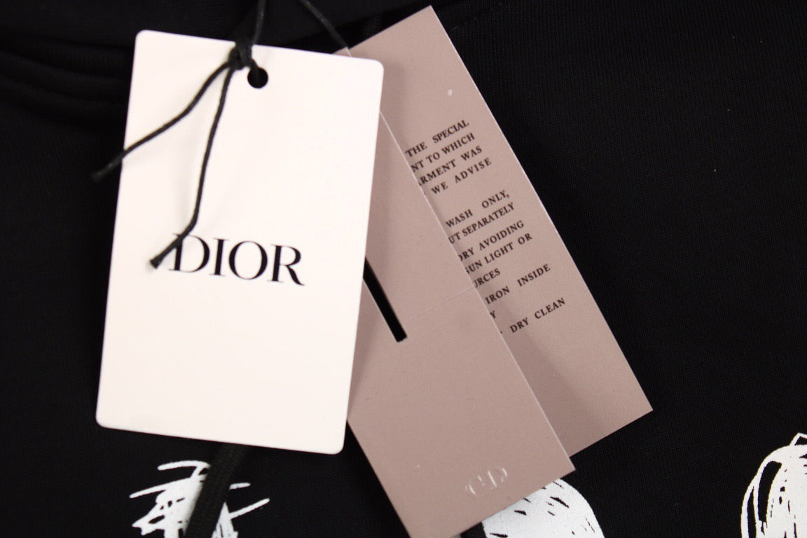 D*or brushstroke hoodie