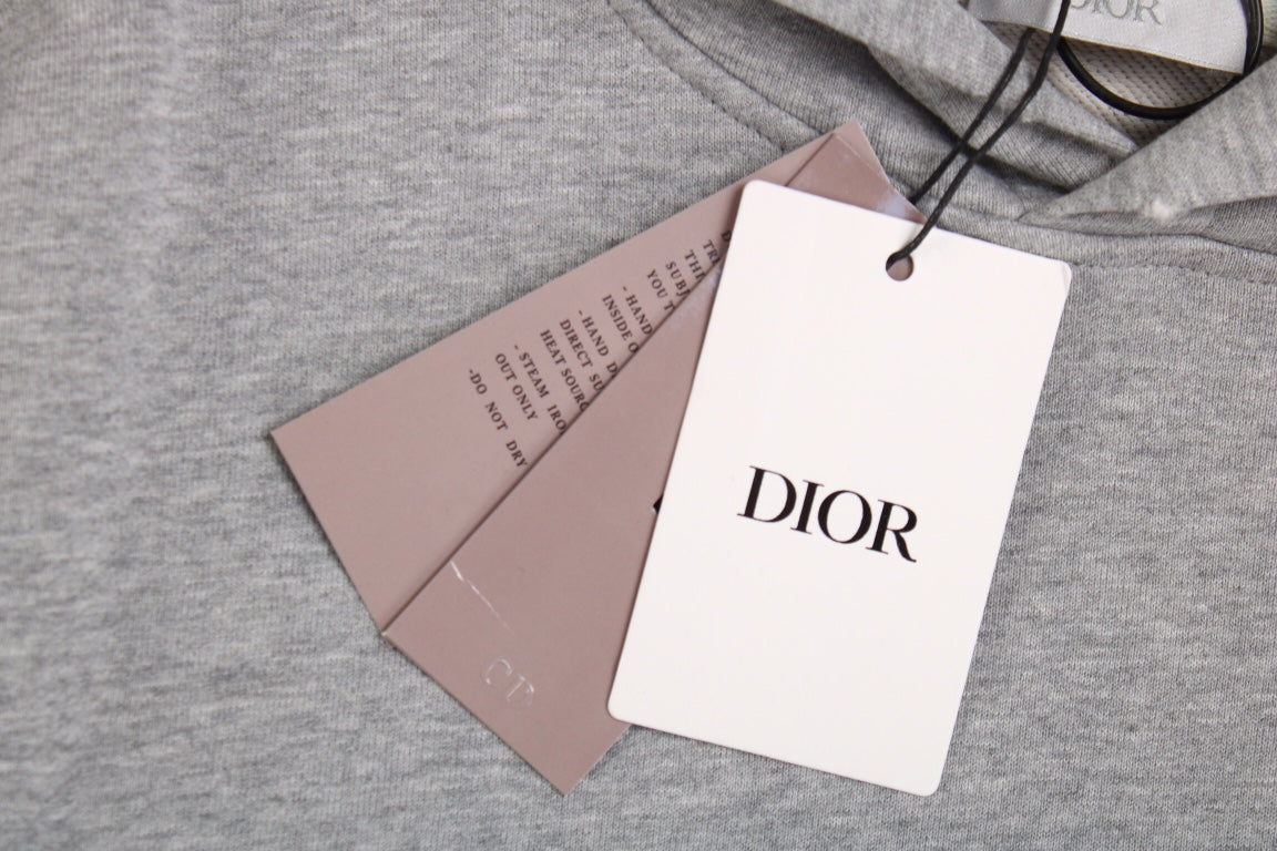 D*or gray hoodie