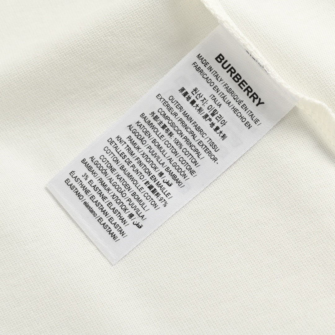 B**rry t-shirt - white with graphic design