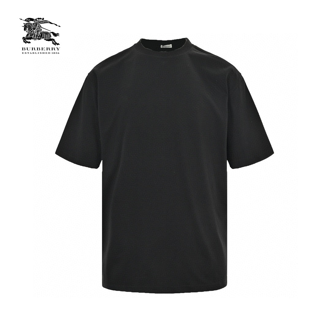 B**rry black t-shirt with pear graphic