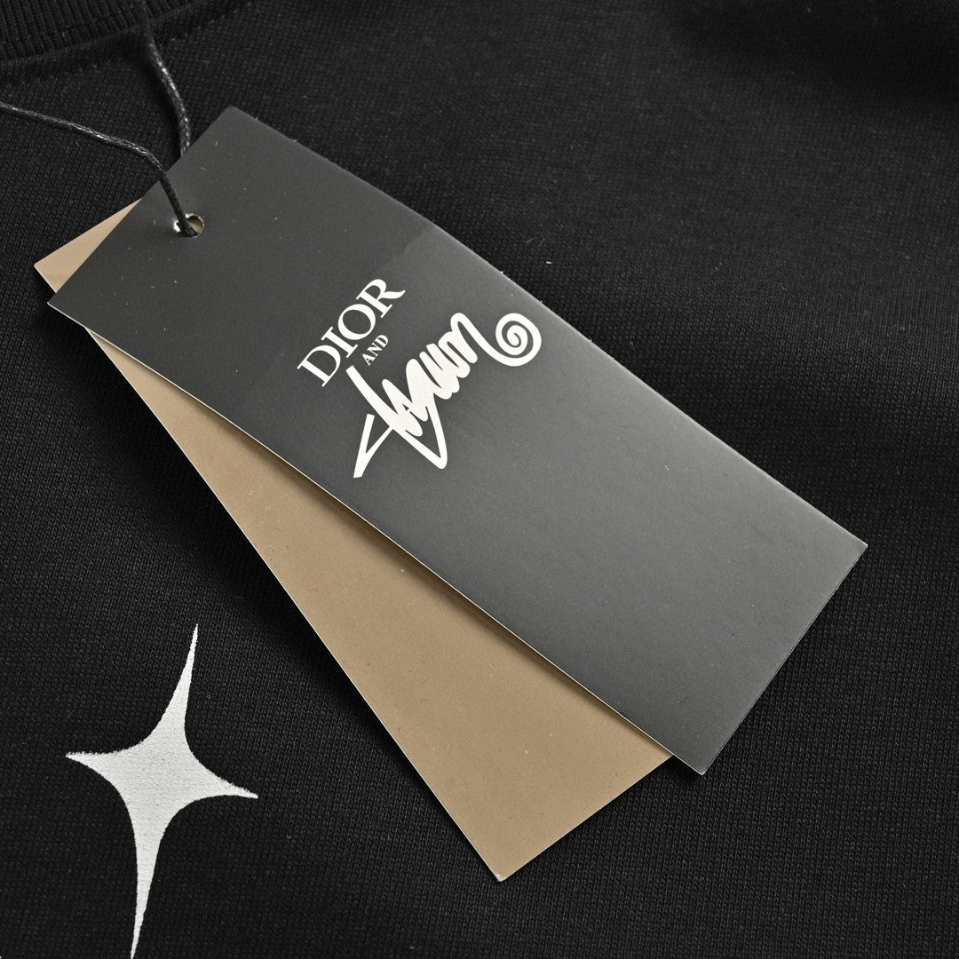 D*or star graphic t-shirt