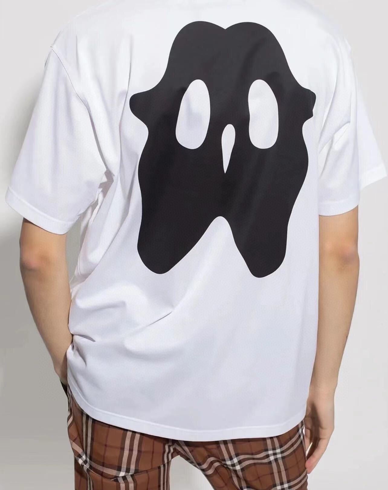 B**rry logo t-shirt - white