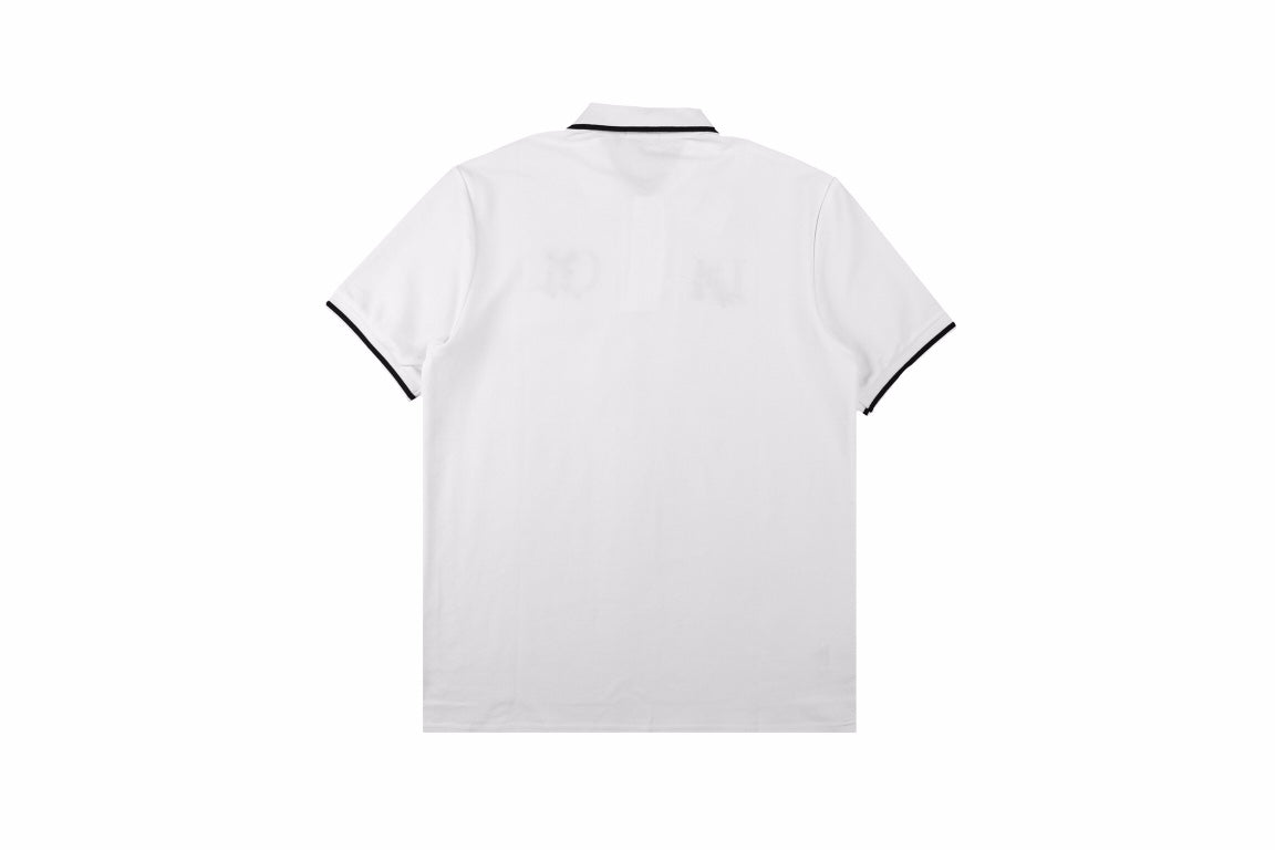 D*or polo shirt with floral logo design